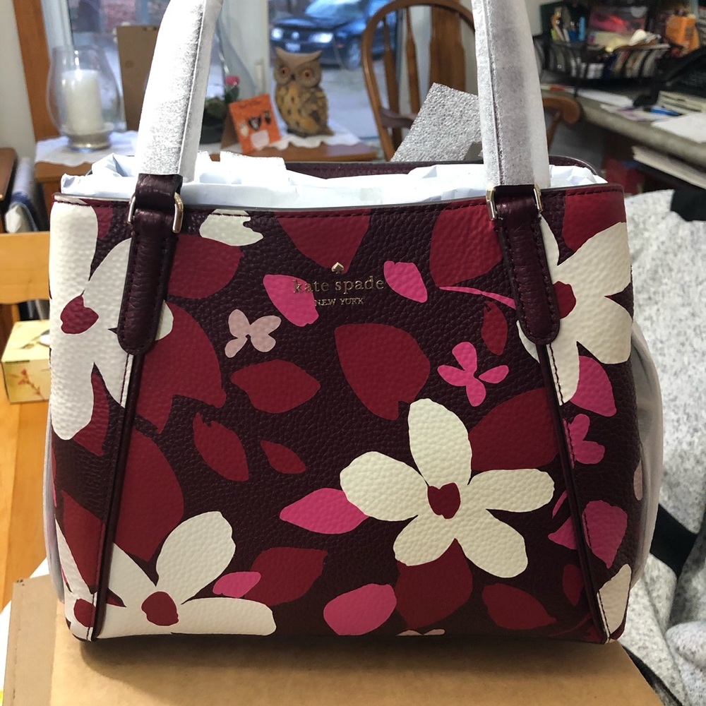 Pink multi Kate spade